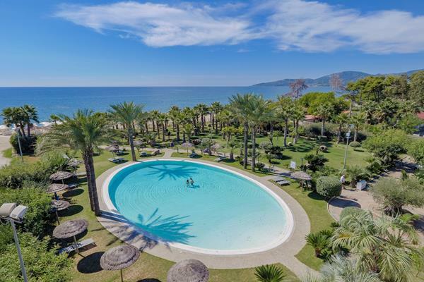 Olimpia Cilento Resort Ascea Luaran gambar